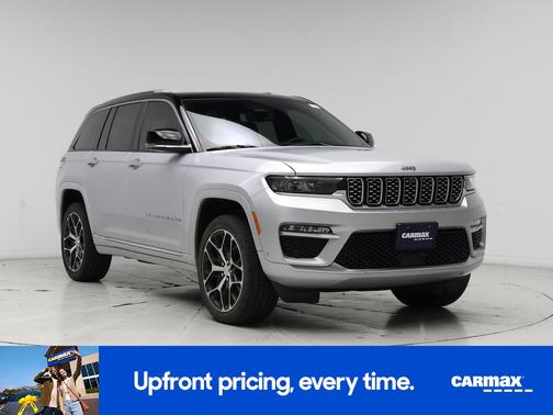 2022 Jeep Grand Cherokee Summit Reserve