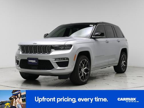 2022 Jeep Grand Cherokee Summit Reserve