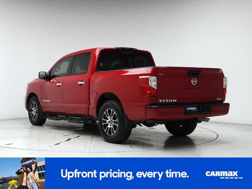 2021 Nissan Titan SV