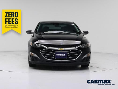 Black 2023 Chevrolet Malibu LS