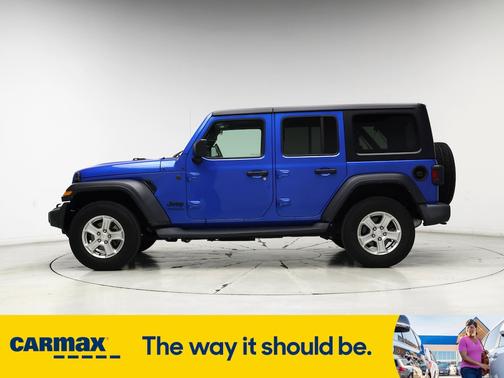 2022 Jeep Wrangler Unlimited Sport S