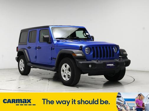 2022 Jeep Wrangler Unlimited Sport S