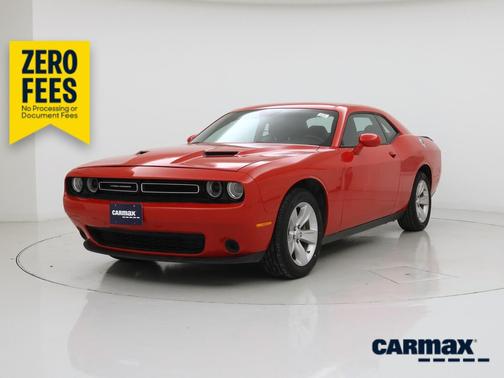 Red 2023 Dodge Challenger SXT