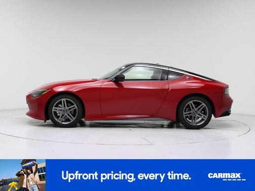 Red 2025 Nissan Z Sport