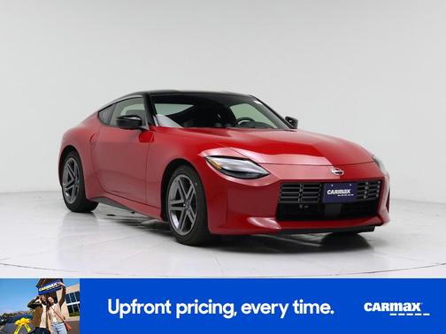 Red 2025 Nissan Z Sport