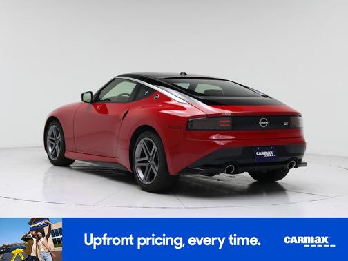 Red 2025 Nissan Z Sport