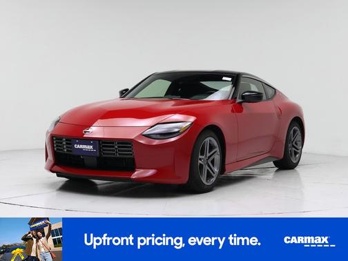 Red 2025 Nissan Z Sport