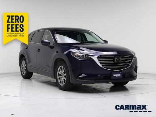 Blue 2019 Mazda CX-9 Touring