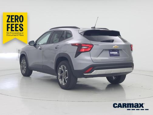 Gray 2025 Chevrolet Trax LT