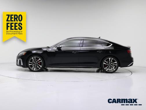 Black 2023 Audi S5 Premium Plus