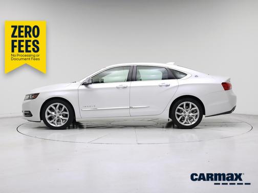 White 2017 Chevrolet Impala Premier