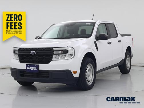 White 2022 Ford Maverick XL
