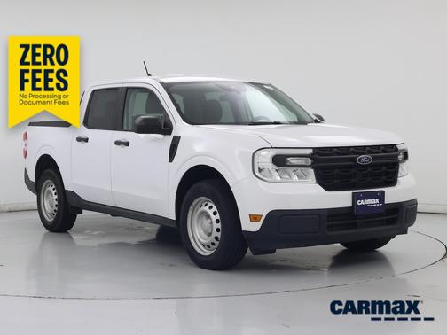 White 2022 Ford Maverick XL