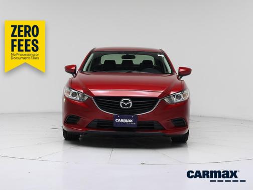 Red 2014 Mazda Mazda6 I Touring