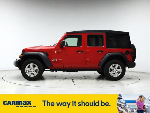 2020 Jeep Wrangler Unlimited Sport
