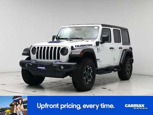 2022 Jeep Wrangler Unlimited 4xe Unlimited Rubicon