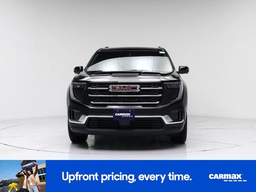 Black 2025 GMC Acadia Elevation