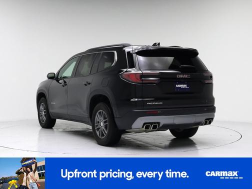 Black 2025 GMC Acadia Elevation