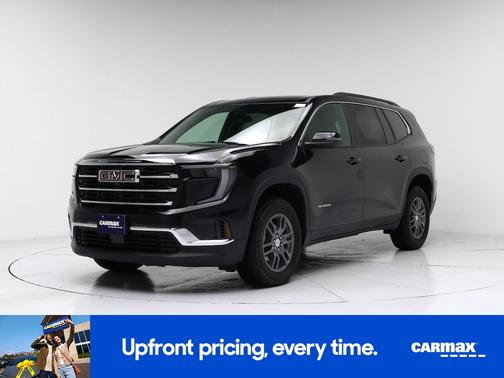 Black 2025 GMC Acadia Elevation