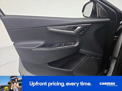 Gray 2022 Kia EV6 Wind