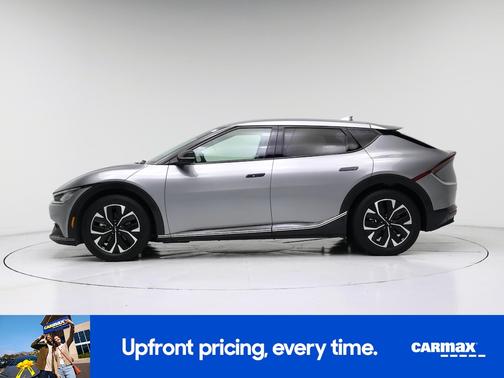 Gray 2022 Kia EV6 Wind