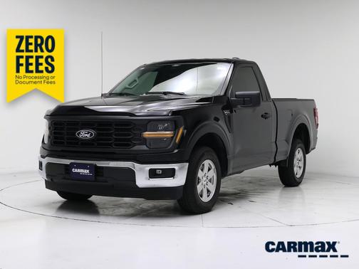 Black 2025 Ford F-150 XL