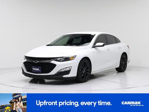 White 2023 Chevrolet Malibu 1LT