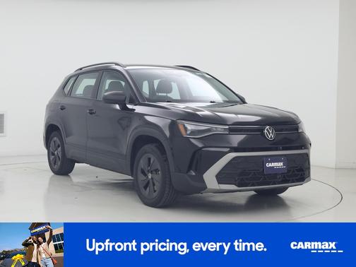 Black 2025 Volkswagen Taos S