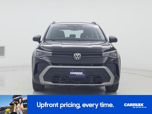 Black 2025 Volkswagen Taos S