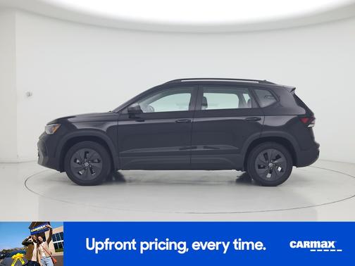 Black 2025 Volkswagen Taos S