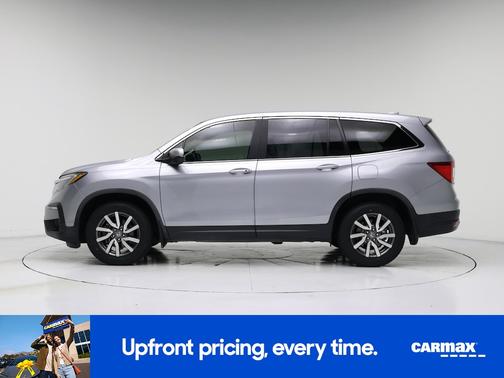 Silver 2020 Honda Pilot EX-L