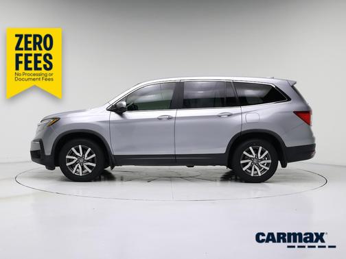 Silver 2020 Honda Pilot EX-L