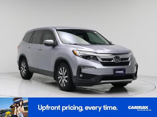 Silver 2020 Honda Pilot EX-L