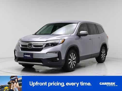 Silver 2020 Honda Pilot EX-L