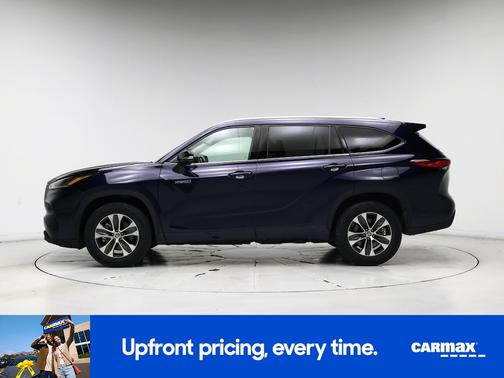 2021 Toyota Highlander Hybrid XLE