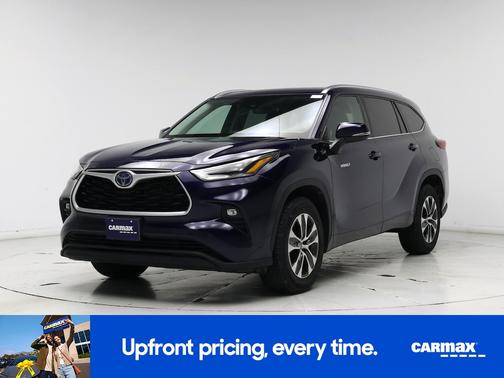 2021 Toyota Highlander Hybrid XLE
