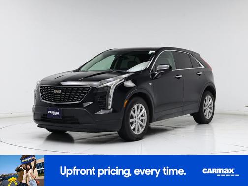 Black 2020 Cadillac XT4 Luxury