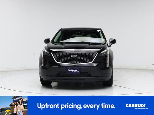 Black 2020 Cadillac XT4 Luxury