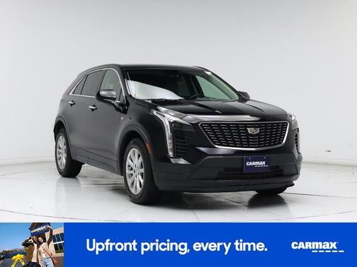Black 2020 Cadillac XT4 Luxury