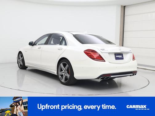 2017 Mercedes-Benz S-Class AMG S 63