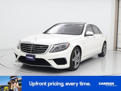 2017 Mercedes-Benz S-Class AMG S 63
