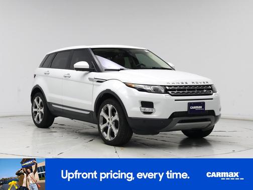 2015 Land Rover Range Rover Evoque Prestige