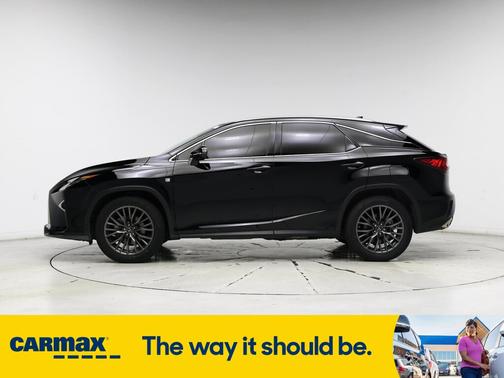 2016 Lexus RX 350 F-Sport