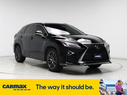 2016 Lexus RX 350 F-Sport