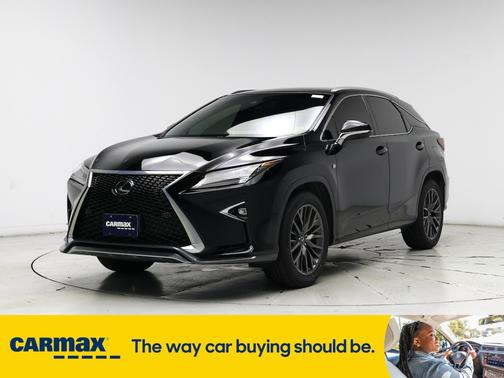 2016 Lexus RX 350 F-Sport