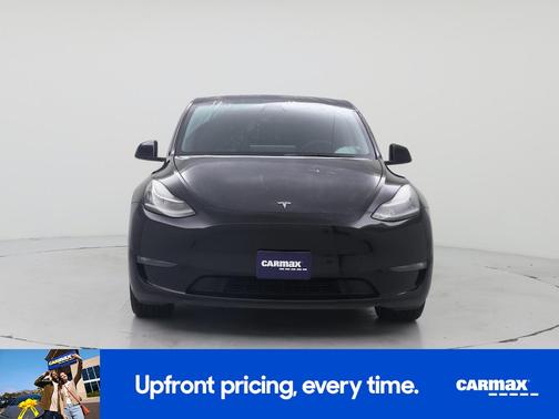 Black 2022 Tesla Model Y Long Range