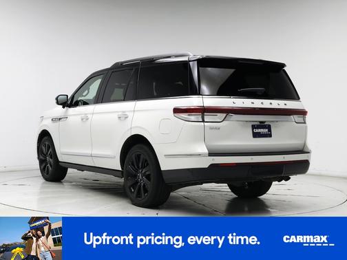 2023 Lincoln Navigator Black Label