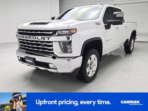 White 2020 Chevrolet Silverado 2500 LTZ