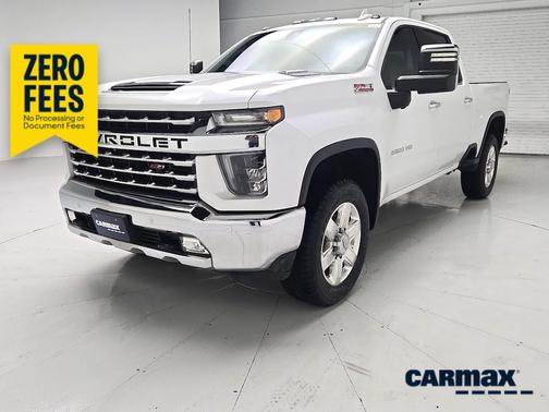 White 2020 Chevrolet Silverado 2500 LTZ
