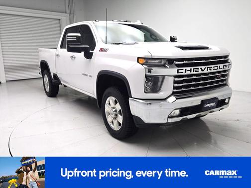 White 2020 Chevrolet Silverado 2500 LTZ
